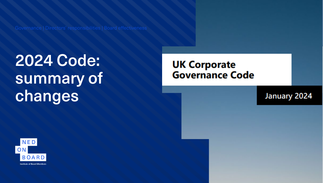 Corporate Governance Code What You Should Know As Neds