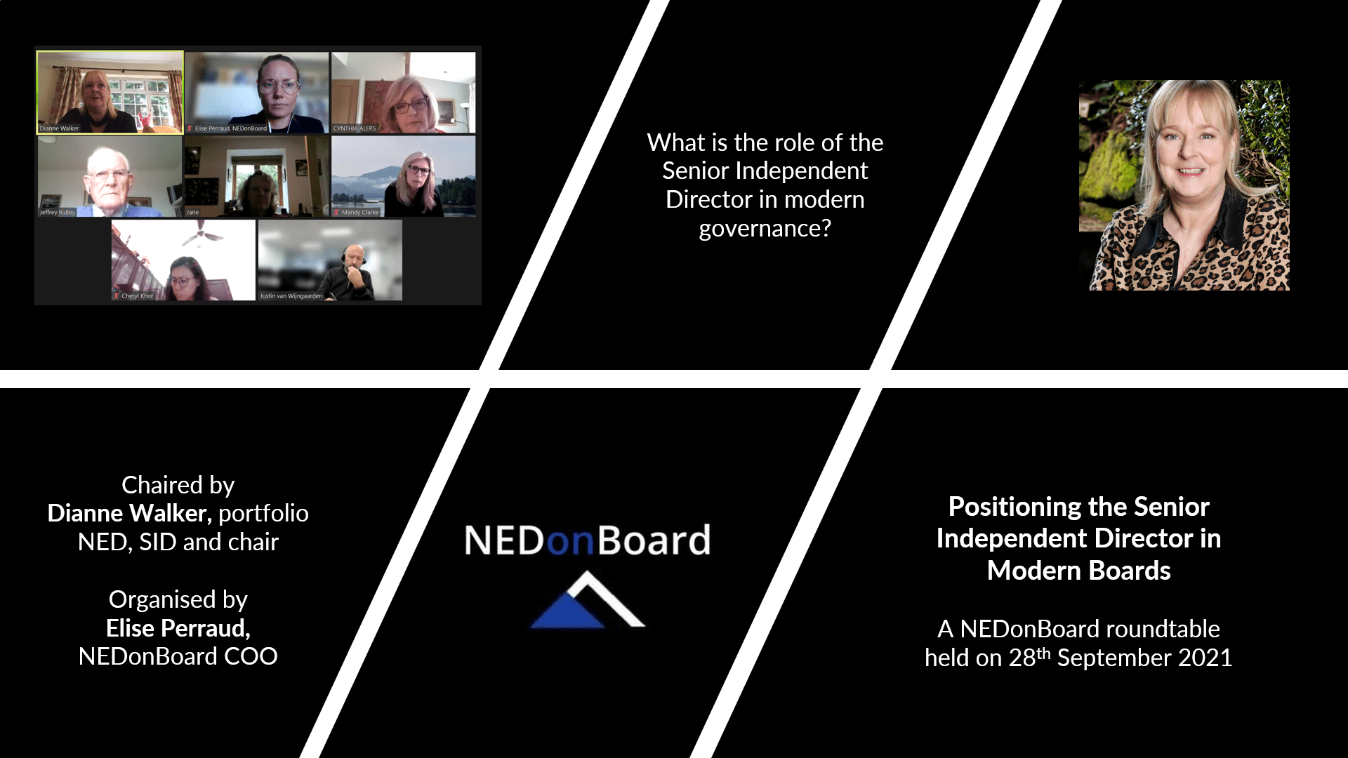 Positioning The Senior Independent Director In Modern Boards NED On Board