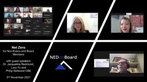 Steering the net zero conversation in the boardroom