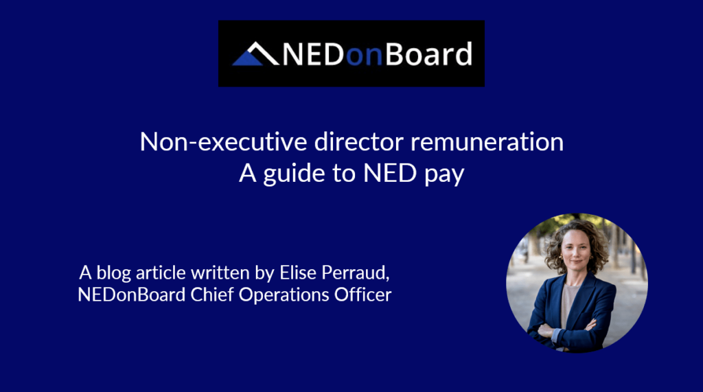 Non executive Director Salary A Guide To NED Pay NEDonBoard