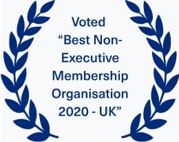 Awarded best non-executive membership organization in the UK for 2020.