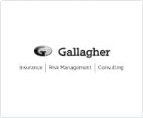 Logo for Gallagher.