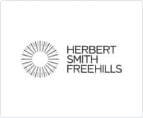 Logo of Herbert Smith Freehills.