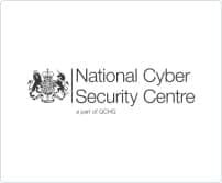 Logo of the National Cyber Security Centre.