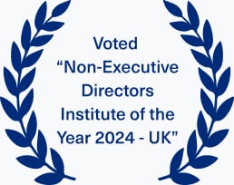 Non-Executive Directors Institute of the Year 2024 - UK