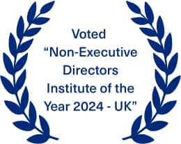 Non-Executive Directors Institute of the Year 2024 - UK